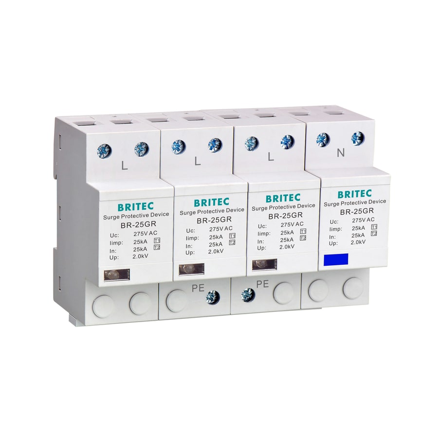 Surge Protection Device Wiring Diagrams