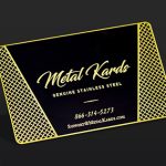 Metal Kards