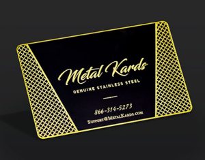 Metal Kards