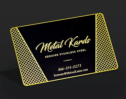 Metal Kards