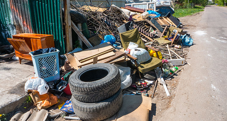 junk removal santa clarita