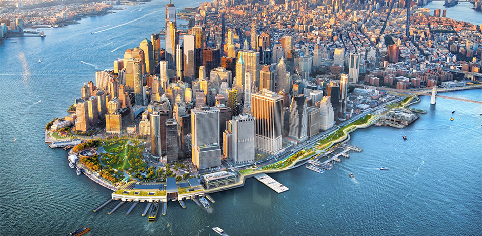 how Liberty Harbor is building a more resilient waterfront community