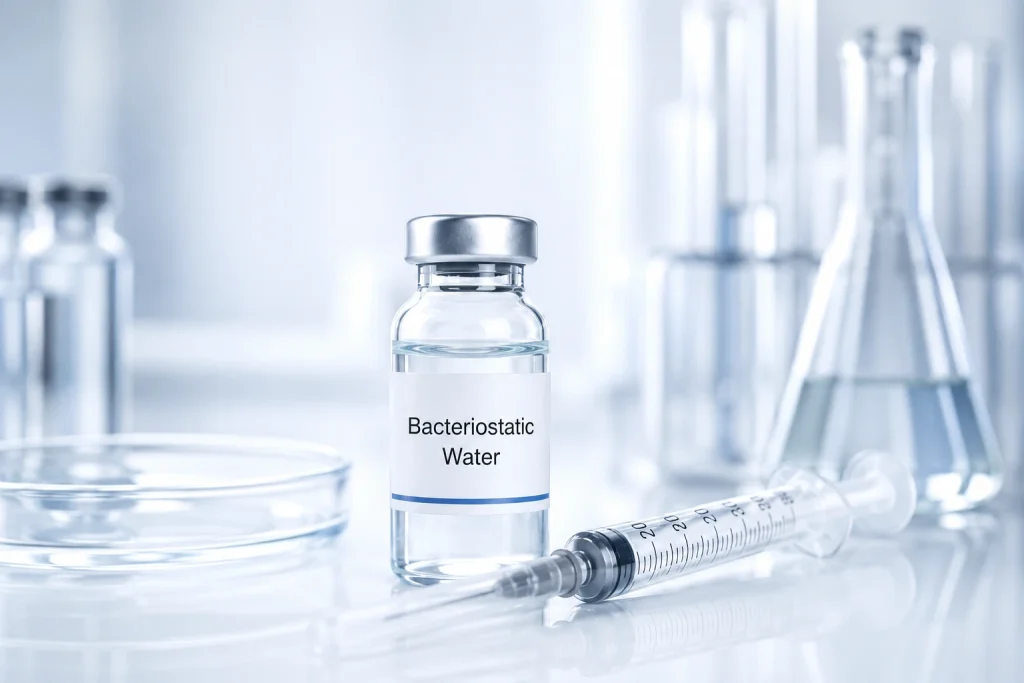 Clean Handling Habits Prevent Contamination When Working with Bacteriostatic Water